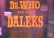 Dr. Who and the Daleks Logo
